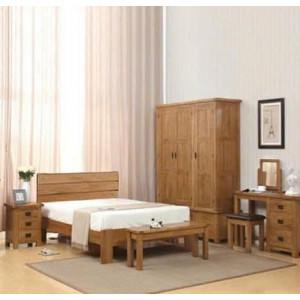 Oak 02 - BR04 : Trọn Bộ Phòng Ngủ - 08 Sản Phẩm